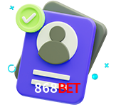 Tornar-se um membro do 868bet é muito simples